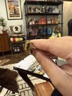 VINTAGE UNIQUE 10K GOLD CAMEO TIGER EYE SIGNET  RING SIZE 6.5 3.2grams — photo 4