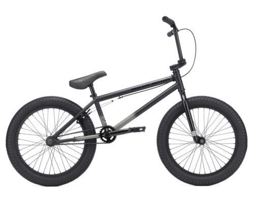 Kink 2026 Curb BMX Bike (20" Toptube) (Spotlight Black) FREE PEGS!!!