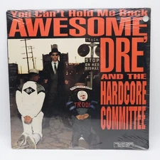 Awesome Dre & The Hardcore Committee - You Can't Hold Me Back 1989 HipHop SEALED