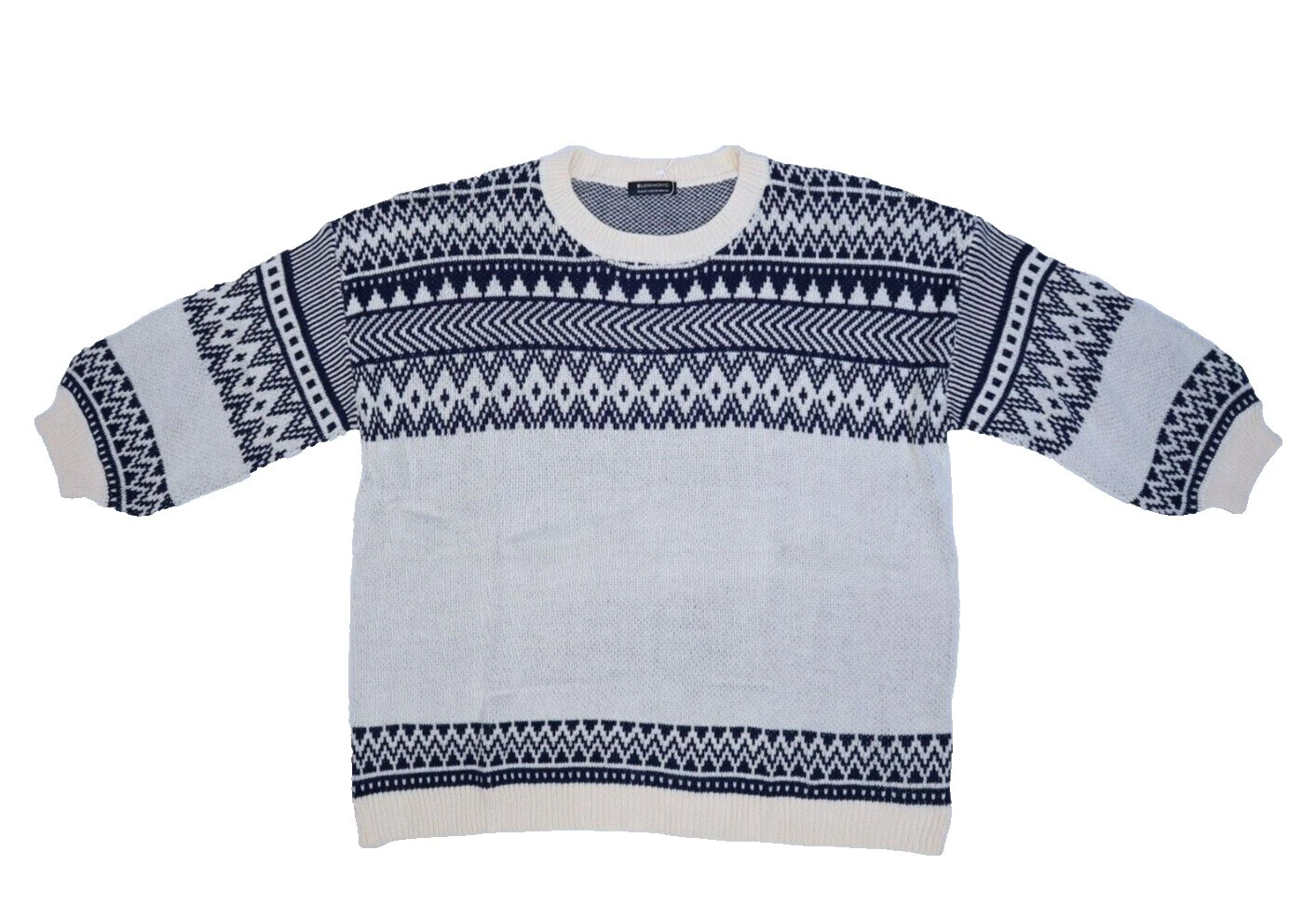 Suéteres para mujer Fair Isle de acrílico