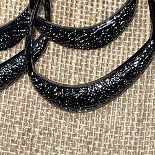 Paparazzi Jewelry Gun Metal Fish Hook Earrings - Picture 3 of 5
