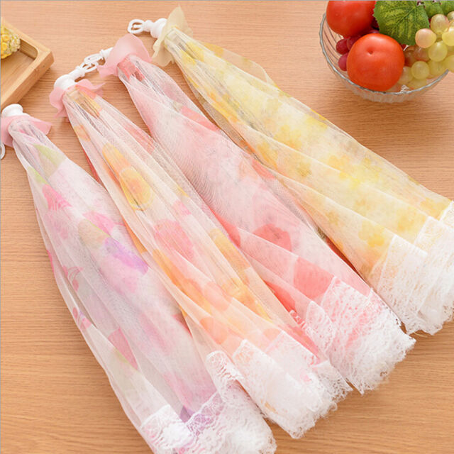 Food Cover Umbrella Style Anti Fly Mosquito Net Tent Hexagon Gauze For Table*Q6
