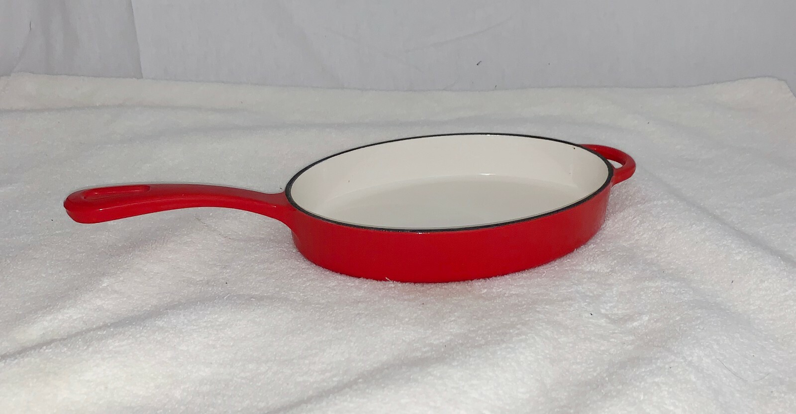 Technique 9" Oval Cast Iron Pan eBay