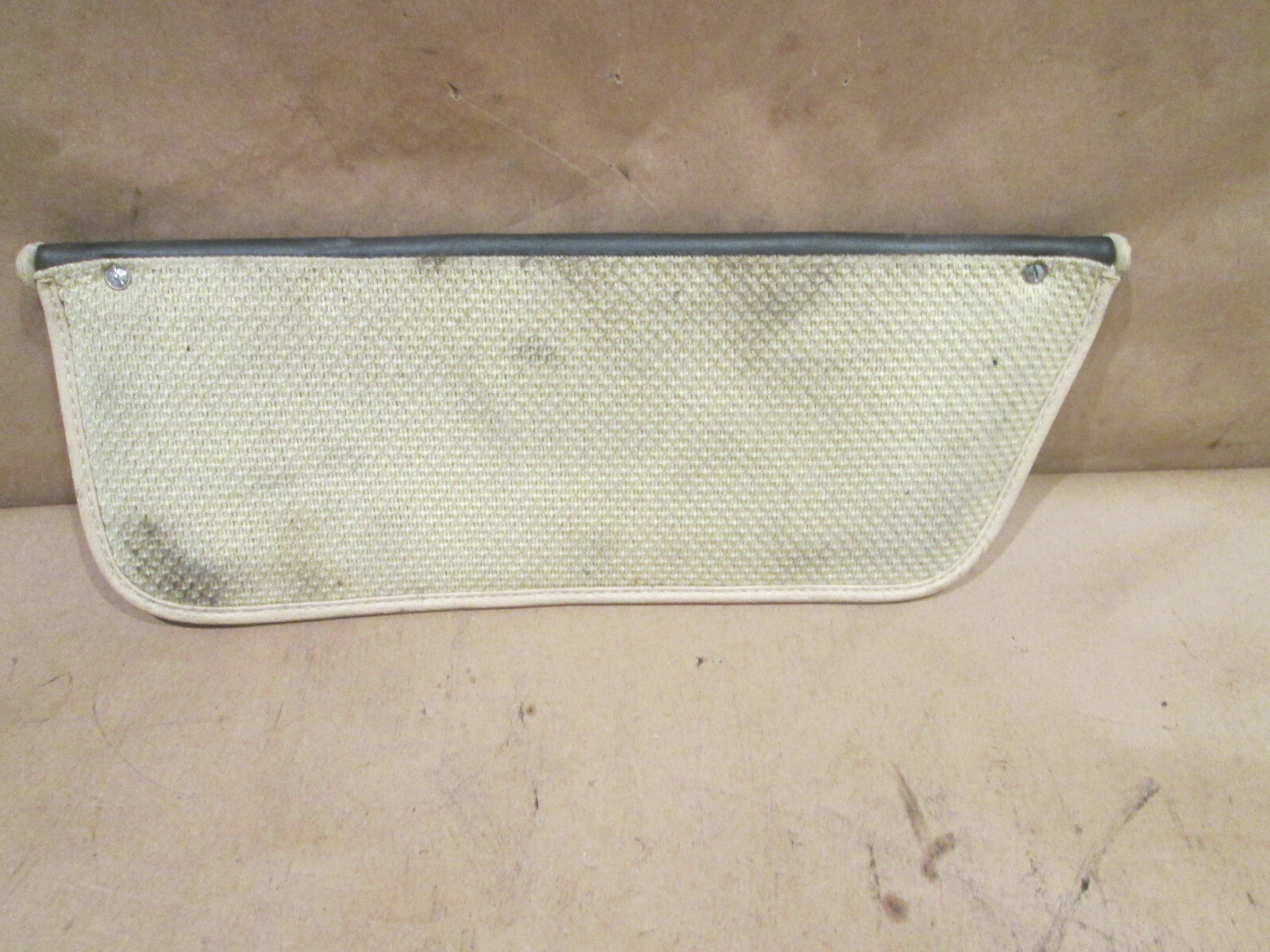 Ferrari Mondial 8 USA - RH Sun Visor  P/N 60959400
