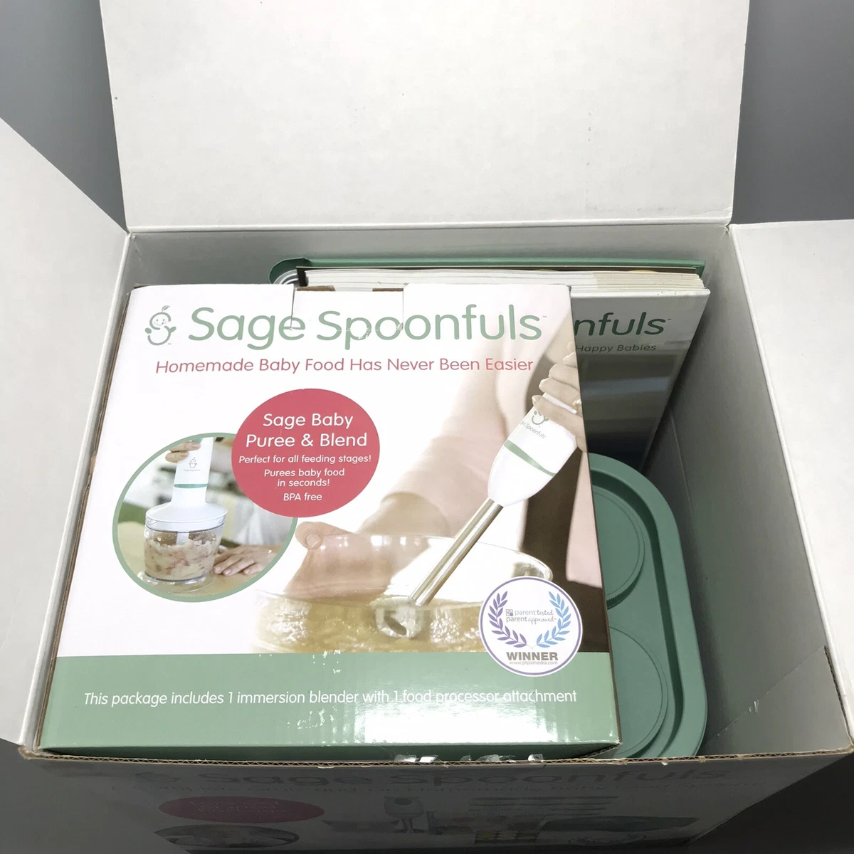 Sage Spoonfuls Baby Food Essentials Bundle