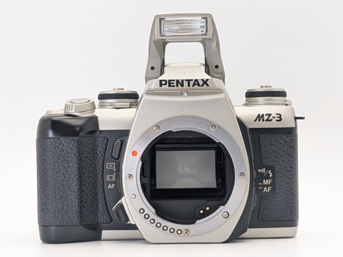 [N MINT Pentax MZ-3 Silver SLR Film Camera+smc Pentax-FA 28-70mm from Japan - Picture 10 of 20