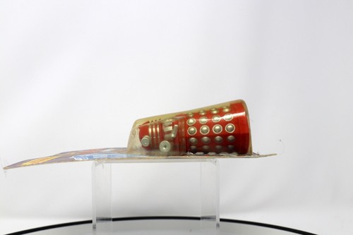 Doctor Who Dalek Red with Silver Dots by Dapol Ltd - Unopened (Rainbow card) - Picture 4 of 7