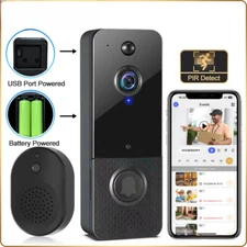 WiFi Video Intercom Door Bell Doorbell Camera Motion Detection 2-Way Audio Bell