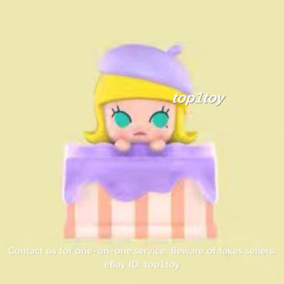 POP MART x MOLLY Creamy Cake 2 Molly Mini Figure | eBay