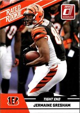 2010 Donruss Rated Rookies #49 Jermaine Gresham