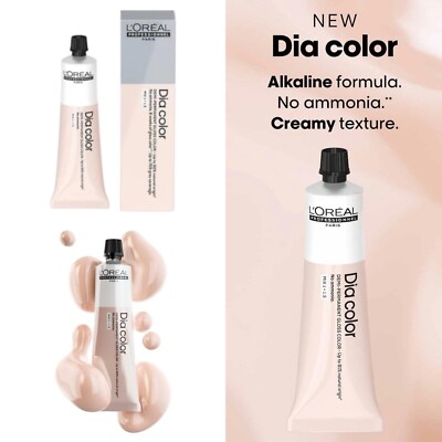 L'OREAL Dia Color Demi - Permanente Haarfarbe - Ammoniakfrei - 60ml