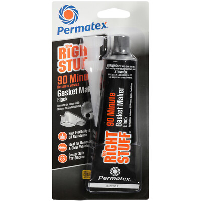 Permatex The Right Stuff GASKET MAKER | BLACK | HIGH FLEXIBILITY | RTV SILICONE