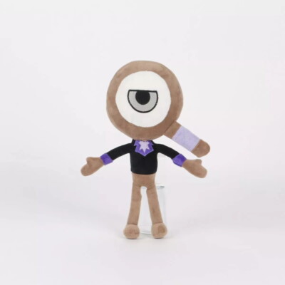 Dandy's World Game Plush Cute Rodger Figure Stuffed Doll Toy Gift for Kids11.8''