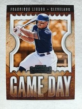 2020 Panini Contenders Game Day Francisco Lindor #GD-5