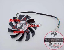 NEW For MSI graphics card fan POWERLOGIC PLD08010S12HH 12V 0.35A