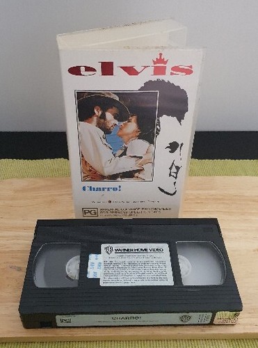 Charro! - Elvis Presley VHS (Warner Bros) WB Warner Home Video - Picture 3 of 3