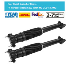 Coppia Puntoni Ammortizzatori Posteriori Adatti Mercedes Benz C292 W166 GLE400 ML500 AMG 