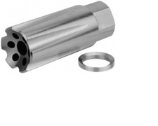 5/8x24 .308 Linear Compensator Comp Brake Forwarder Stainless Steel USA B Action