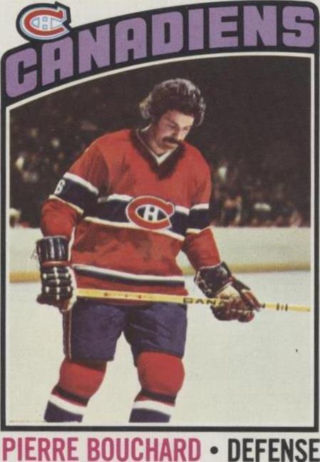 1976-77 Topps - Pierre Bouchard #177 - 1 of 1