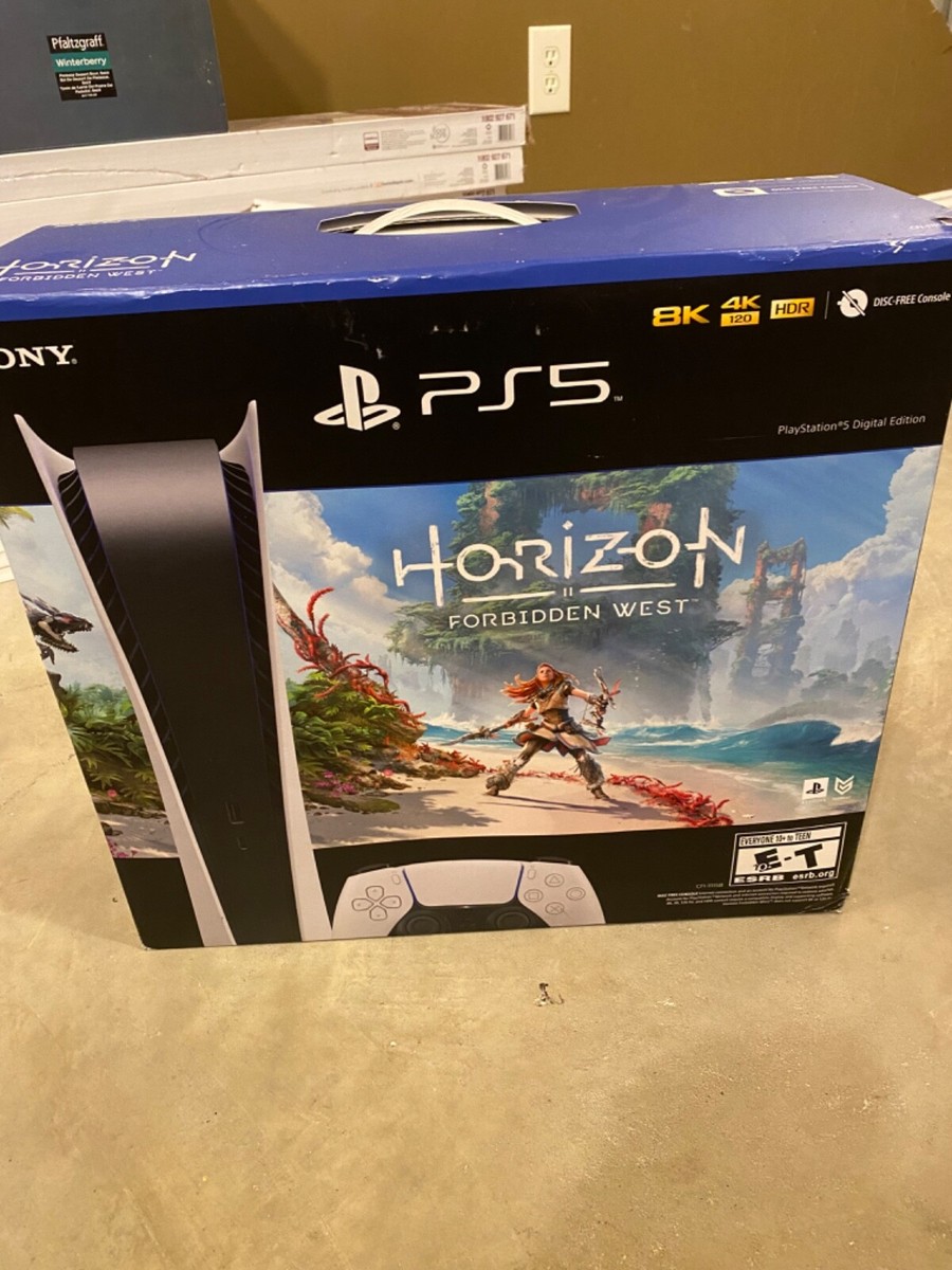 PlayStation 5 “Horizon Forbidden West” 同 Horizon Forbidden West Launch Edition - PS5 | PlayStation 5