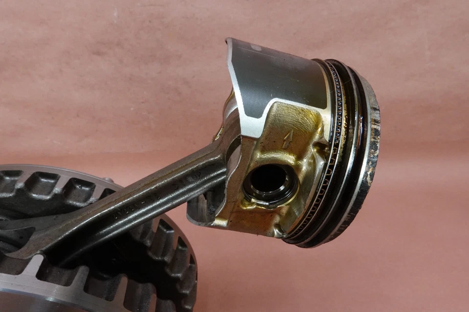 Conjunto cigüeñal volante motor Harley Davidson Sportster 883 XL883L 09-21 Foto 2 de 4