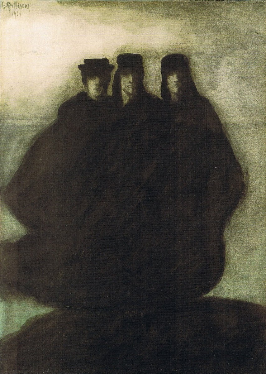 Léon Spilliaert - Les Trois Figures (circa 1910) - 17