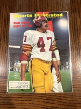 Sports Illustrated August 27, 1973 Duane Thomas Washington Redskins Bagged/Board