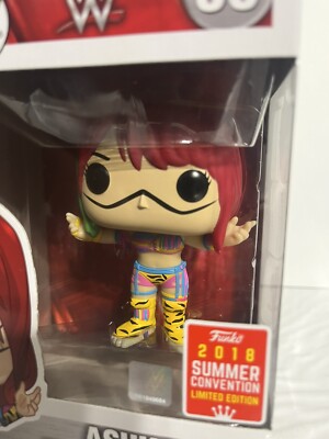 Funko Pop! WWE Asuka #56 W/ Protector SDCC EXCLUSIVE VAULTED | eBay