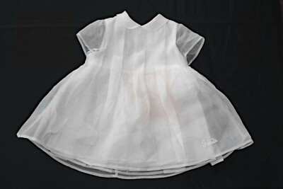 NWT NEW Fendi KIDS light pink organza dress with collar 3m BFB321 | eBay NWT NEW Fendi KIDS light pink organza dress with collar 3m BFB321 | eBay