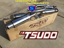 Tsudo Catback Exhaust Systems For Mazda 3 4 Door 04-09 04 Sedan 4dr