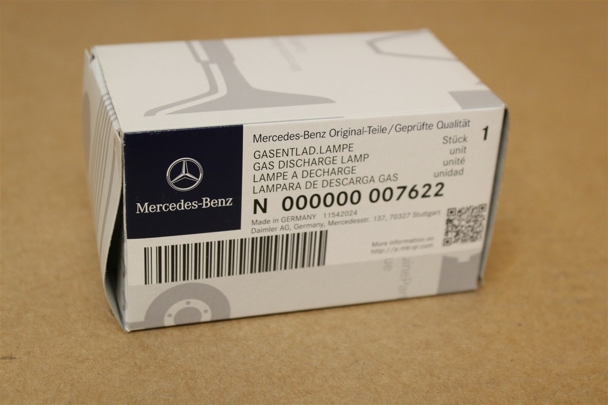 N000000007622 Bulb New genuine Mercedes-Benz part N000000007622 Bulb New genuine Mercedes-Benz part