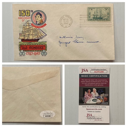 titanic-survivor-millvina-dean-signed-autograph-first-day-cover-jsa