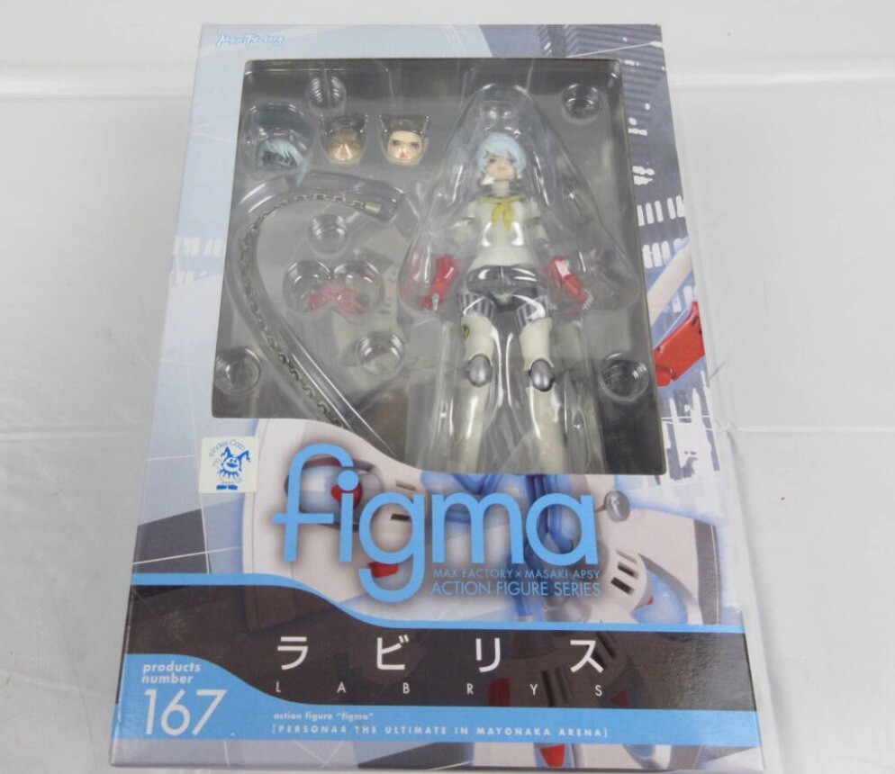figma ラビリス P4U Amazon.com: Max Factory Persona 4 Arena: Labrys Figma Action
