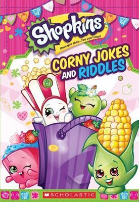 Shopkins Joke Book; Shopkins - paperback, Scholastic, 0545940494