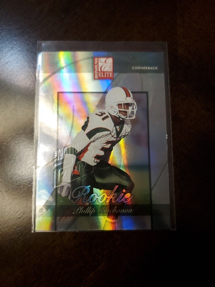 2002 National Donruss Classics Rookie  Phillip Buchanon #190 4/5 Rookie(C)