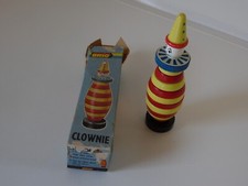 VINTAGE BRIO STACKABLE 1958 clownie MADE IN SWEDEN w/ ORIGINAL BOX PREOWNED