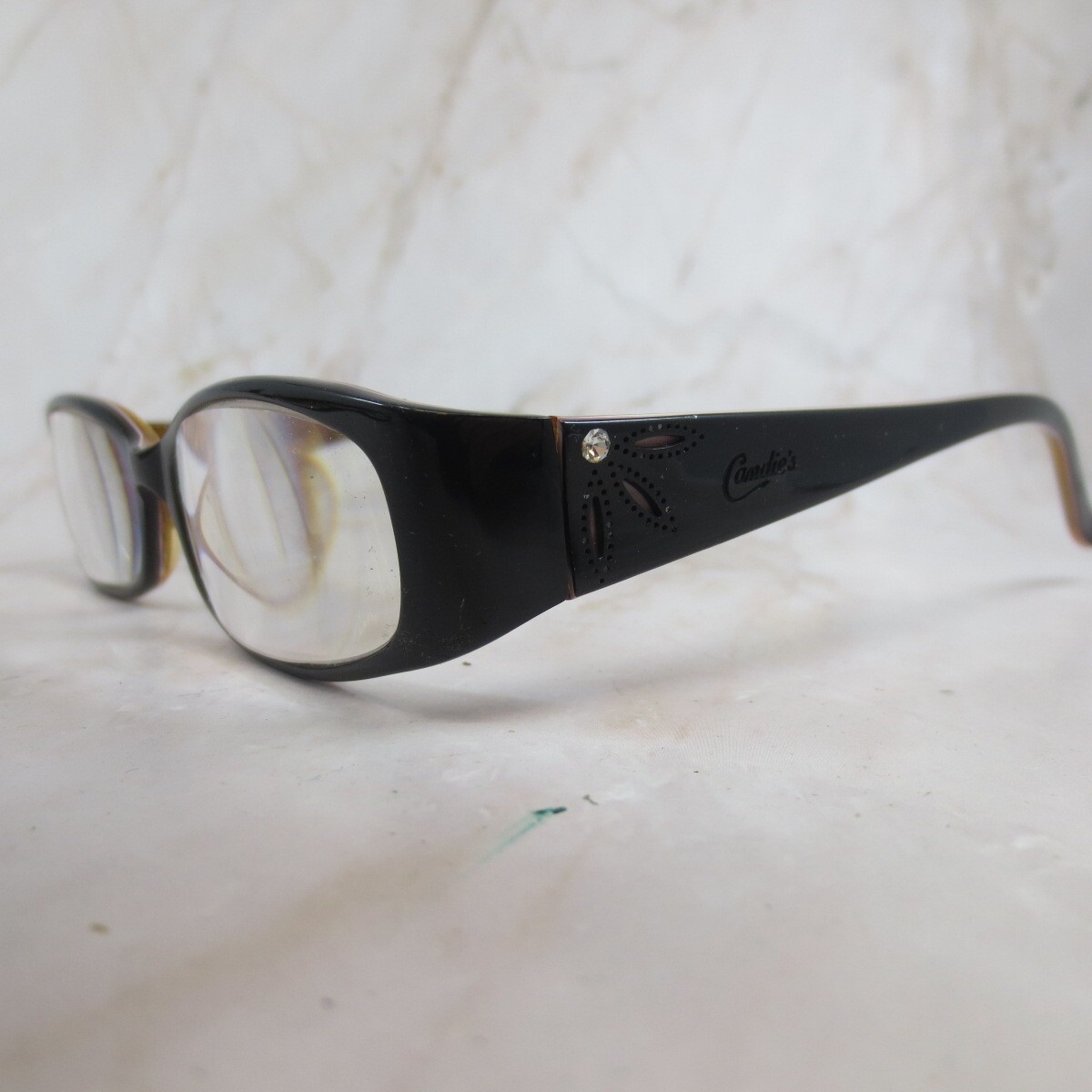Candies Eyeglasses Eye Glasses Frames C Romina BLKHRN 49-15-135 Candies Eyeglasses Eye Glasses Frames C Coral | Mercari main image 4