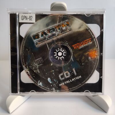 Earth 2150 Escape From The Blue Planet, PC (akzeptabel), Kein Cover,  GPN-82