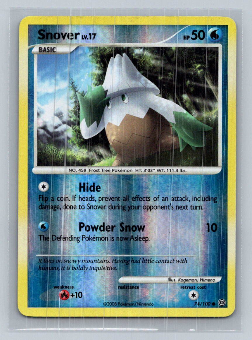 Snover Stormfront 74/100 Near Mint NM Reverse Holo