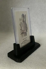 (2) Allen Ginter/tobacco Ultra Pro Toploader Card Display Stand