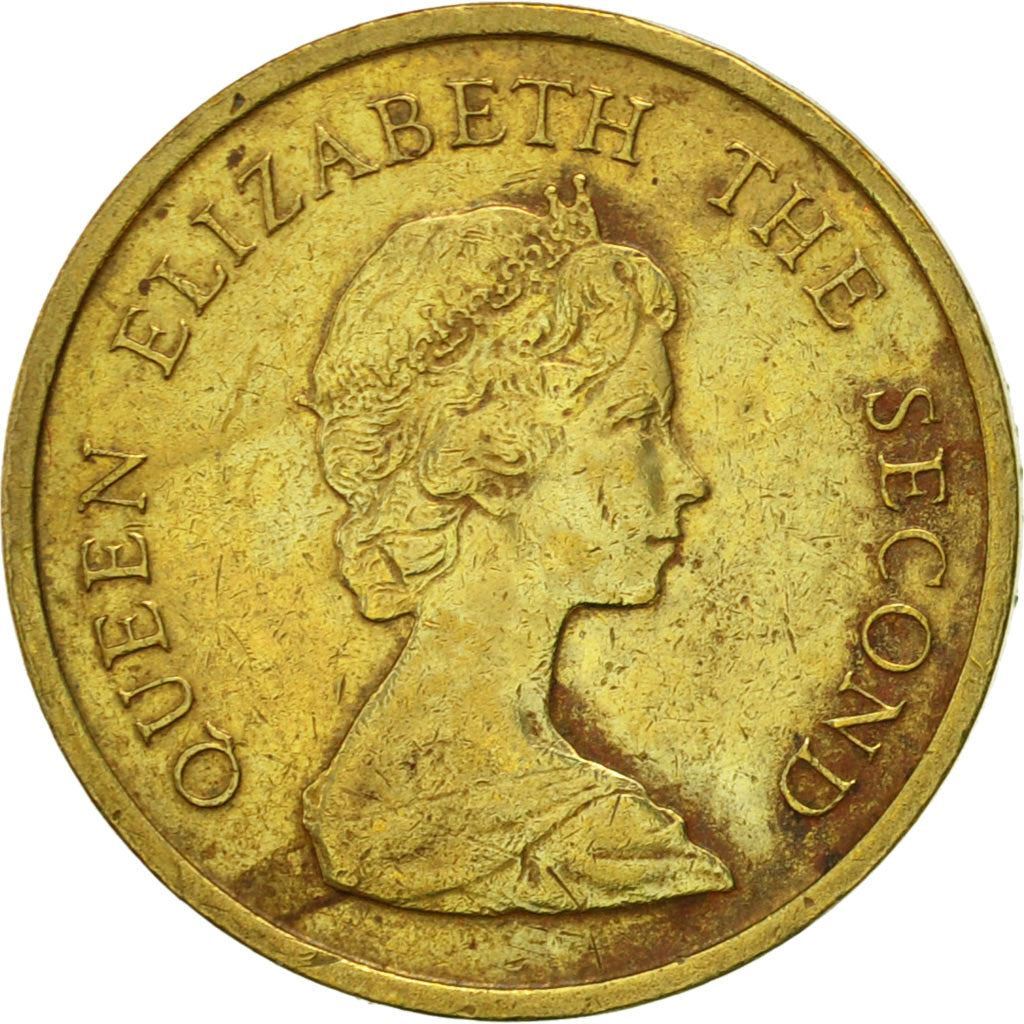 Hong Kong | 10 Cents Coin | Elizabeth II | Km:49 | 1982