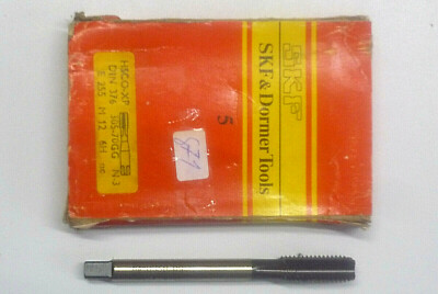 8 Stck. SKF Gewindebohrer Durchgang M12/6H HSCO-XP