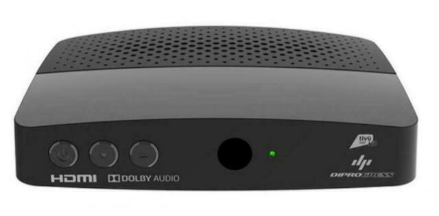 Telecomando Sostitutivo Per Decoder Diprogress DPS102TV – Nessuna Programmazione, Pronto All'uso!
