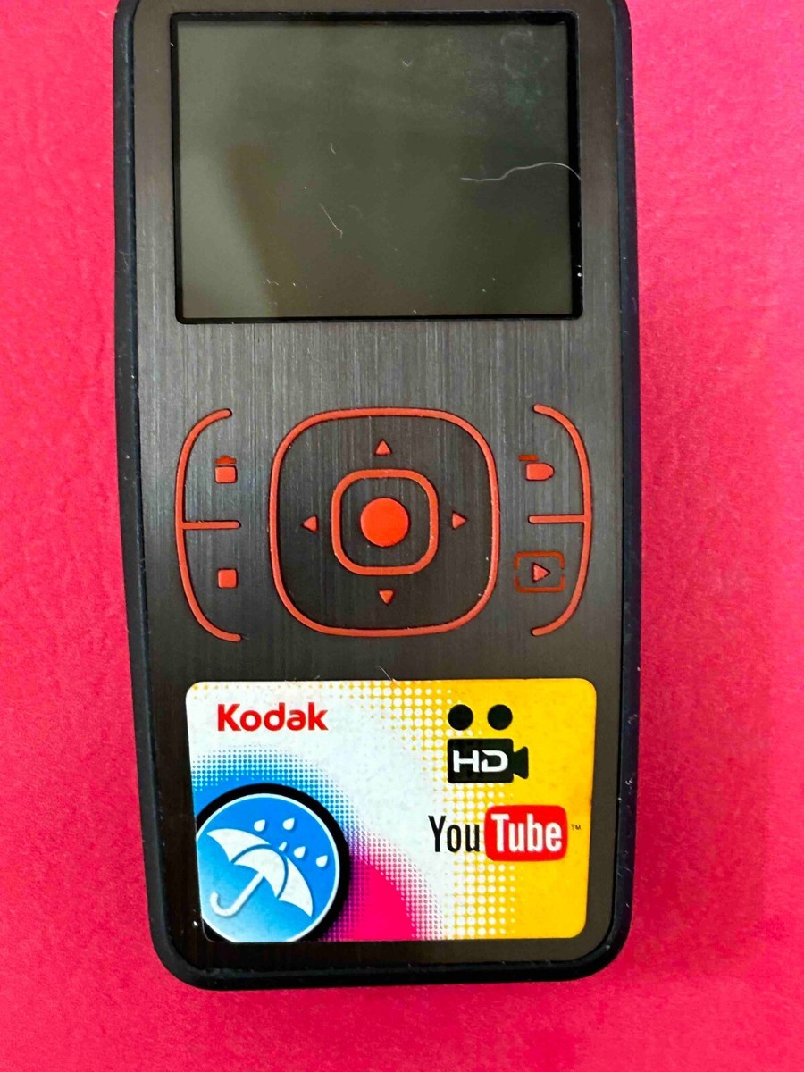 d*9様 コダック Kodak ZxD 128 MB Camcorder - Black 41778449325| eBay