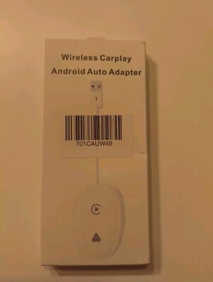 CarPlay Dongle Wireless Adapter für Android / iOS USB Car Play