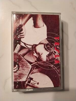 TESLA THE GREAT RADIO CONTROVERSY Cassette Tape Album GEFFEN
