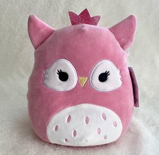 New Summer Owl Bri Squishmallow 8  New With Tags Plush Kelly Toy Stuffed Animal