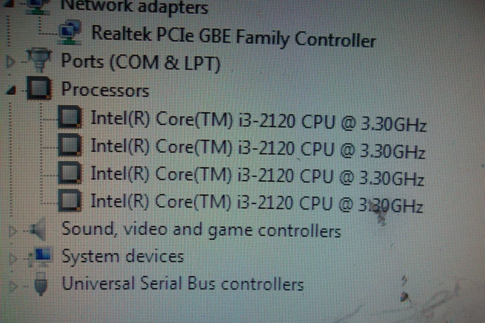 Dell Optiplex 390 Intel Core i3 3.3GHz 250GB 4GB DVD±RW VGA HDMI HD 2000 GPU - Image 4 of 4
