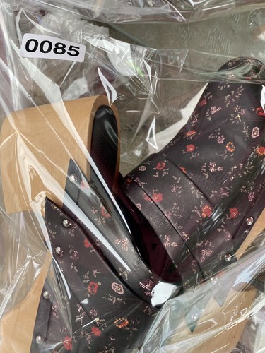 Aerosoles x Laura Ashley Pedro Faux Floral Leather Clog Women’s Size 9 M - Picture 10 of 10