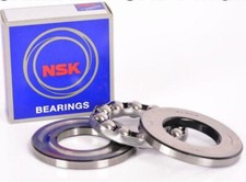 New 51104 NSK Thrust Ball Bearings Single Row 20x35x10mm Free Shipping Return